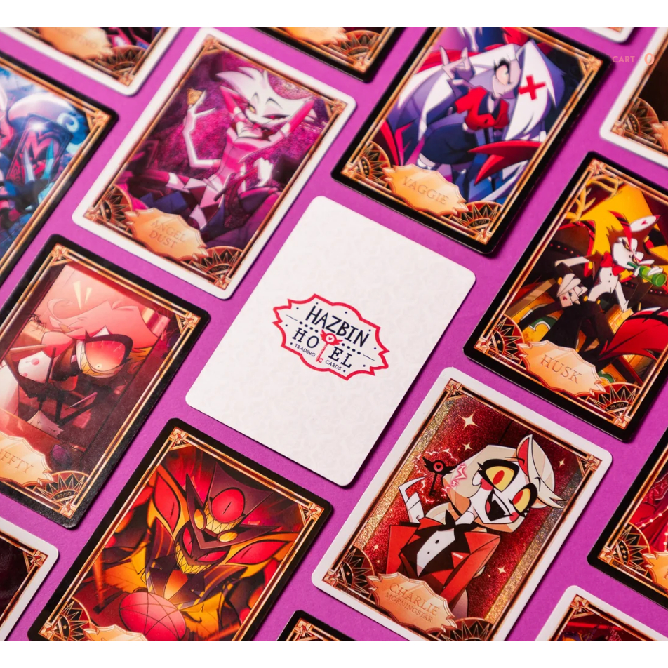 ☺️現貨《尤卡牌》地獄旅館 地獄客棧 Hazbin Hotel Trading Cards 確認款 閃卡