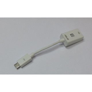 現貨 全新品 當日出貨 ASUS 原廠OTG轉接頭 USB轉Micro USB