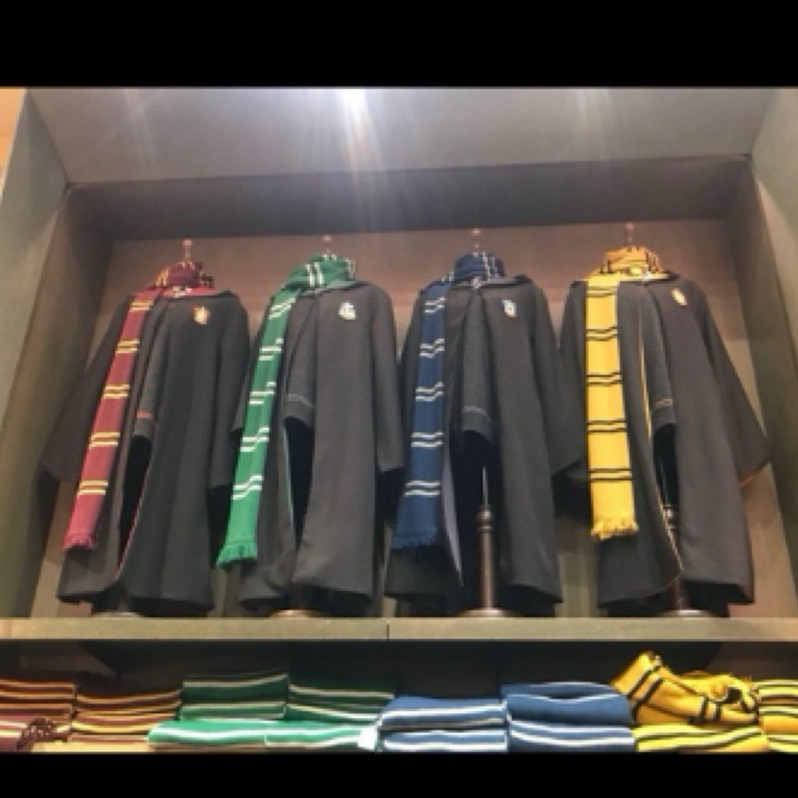 ｜現貨｜全新日本環球影城USJ哈利波特圍巾/披巾
