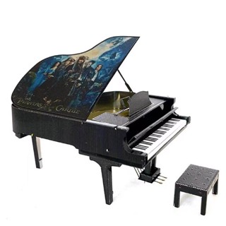 ◎MARS益智玩具◎古典鋼琴--3D立體金屬拼圖-創意diy金屬模型-蝕刻片