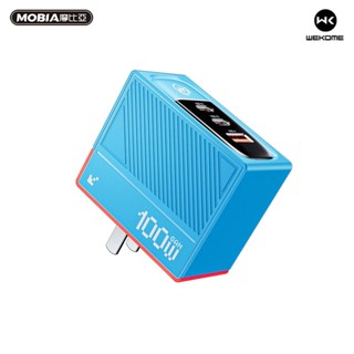 WEKOME WP-U19 點色系列100W USB+2Type-C氮化鎵充電器 三口快充 充電指示 正版臺灣公司貨