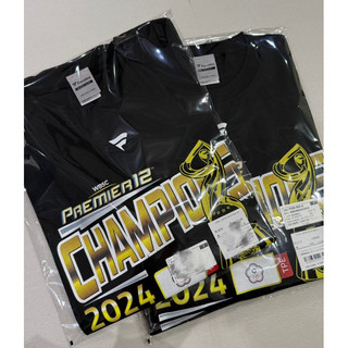 2024 世界12強 WBSC 棒球冠軍短T 棉tee champion 陳傑憲 XL 和 XXL 官方正貨 現貨在台