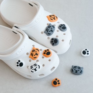 🇰🇷 韓國KKOBA 現貨 Muzik Tiger 小老虎🐯 單顆鞋釦 洞洞鞋釦 crocs 洞洞鞋 韓國文創