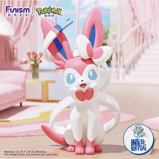 【現貨！FUNSM 寶可夢 仙子伊布 大尺寸公仔】40CM 正版 皮卡丘 周邊 玩具 玩樂主義 模型
