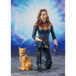 BANDAI S.H.Figuarts SHF 漫威 MARVEL 驚奇隊長 東海模型