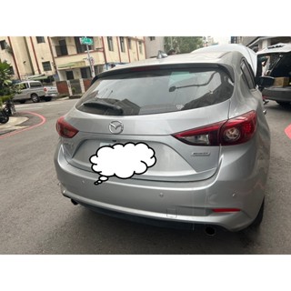 【全電行】MAZDA 3 汽車電池更換 正日本製 國際牌 Q-100 Q100 怠速熄火車用