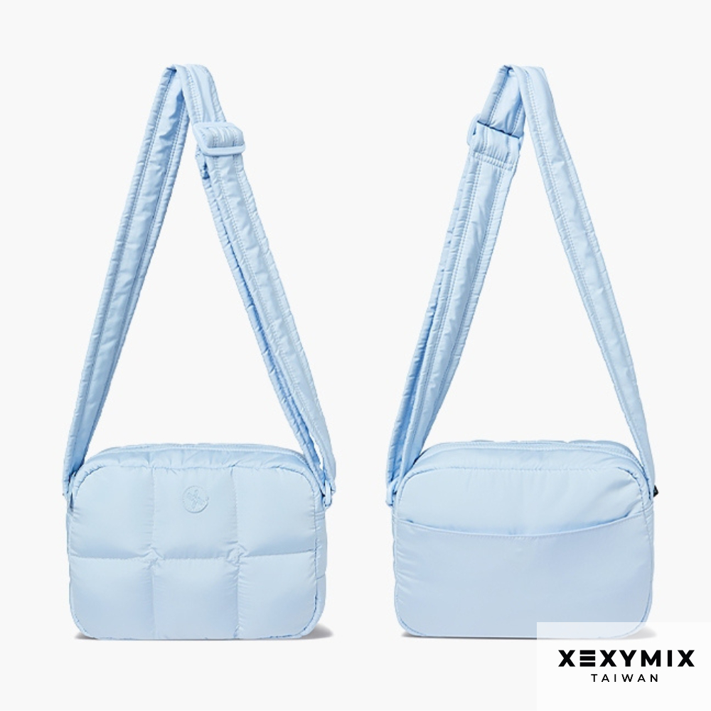 XEXYMIX 軟軟雲朵絎縫斜背方包 XAUBG17J3 共3色 彈力 雲朵包 運動包 側背包 斜背包 BG17J3