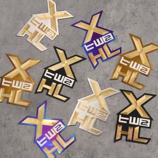 《鈦片工坊》 鯊魚X2 HL X2HL ST 直瓶鈦合金飾片 鯊魚工廠 鈦合金鈦片氣瓶鈦片 氣瓶 貼紙 避震器鈦