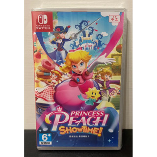 全新未拆/二手 Switch NS 碧姬公主表演時刻 碧姬公主 表演時刻 碧姬 瑪利歐 Switch遊戲 中文版