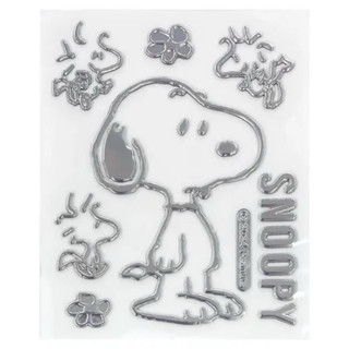 日本正版 新款 Snoopy 史努比 電腦貼紙 摩托車貼紙 行李箱貼紙 裝飾貼紙 安全帽貼紙 車用貼紙 SN3263
