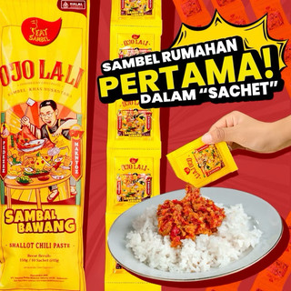 辣椒醬 Sambel Bawang Sachet (Ready/Langsung Kirim!) - Eatsambel