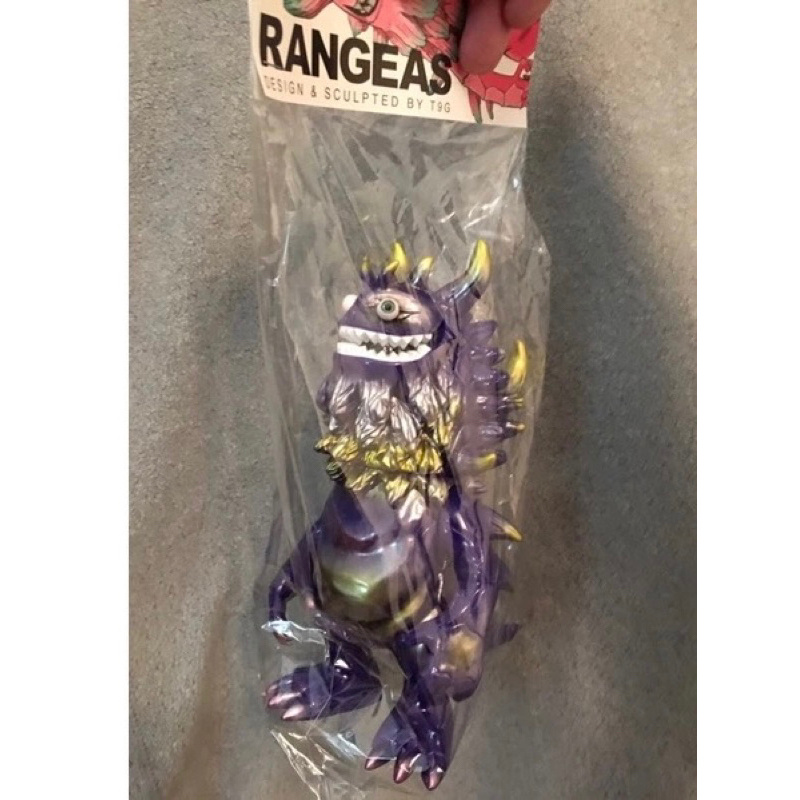 THE LITTLE HUT T9G RANGEAS JR 紫 パープル 成型 T9g RANGEAS jr