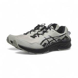 ASICS 慢跑鞋 GEL-VENTURE 10 灰黑 4E超寬楦 越野鞋 男 1011B966021