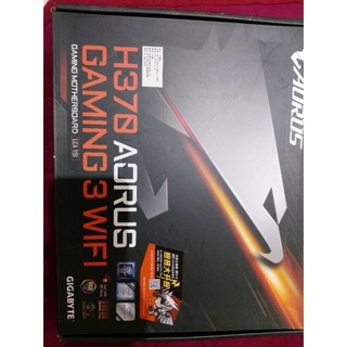 GIGABYTE 技嘉H370 AORUS GAMING 3 主機板
