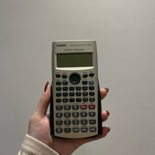 Casio 財務計算機 FC-100V