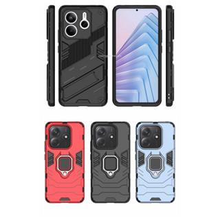 防摔殼隱藏支架 紅米 Redmi Note 14 5G 4G Pro+ 保護殼 手機殼 保護殼 鏡頭貼 防窺 保護貼