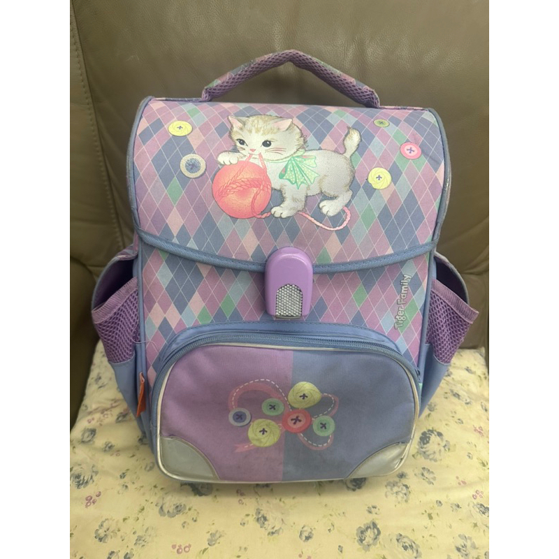 tiger family 護脊書包 二手