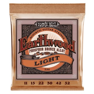 Ernie Ball 2148 EARTHWOOD PHOSPHOR 11-52 木吉他弦