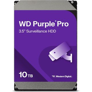 WD 威騰 紫標Pro 10TB WD102PURP 3.5吋監控系統硬碟 五年保固