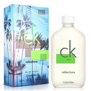 💋Calvin Klein CK ONE Summer 2023 光影之夏 限量版淡香水 100ml /TESTER】
