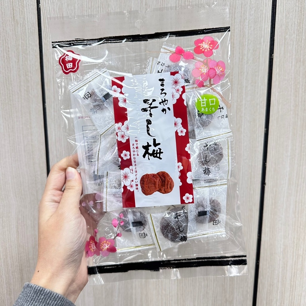 【無國界雜貨舖】梅田 日式 無籽 梅干 80g 獨立包裝 梅干 梅乾 無籽梅肉 大包裝