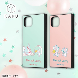 🇯🇵日本製Ingrem iPhone 15 Plus 2眼手機殼 手機殼 KAKU 湯姆貓與傑瑞鼠 嚕嚕米