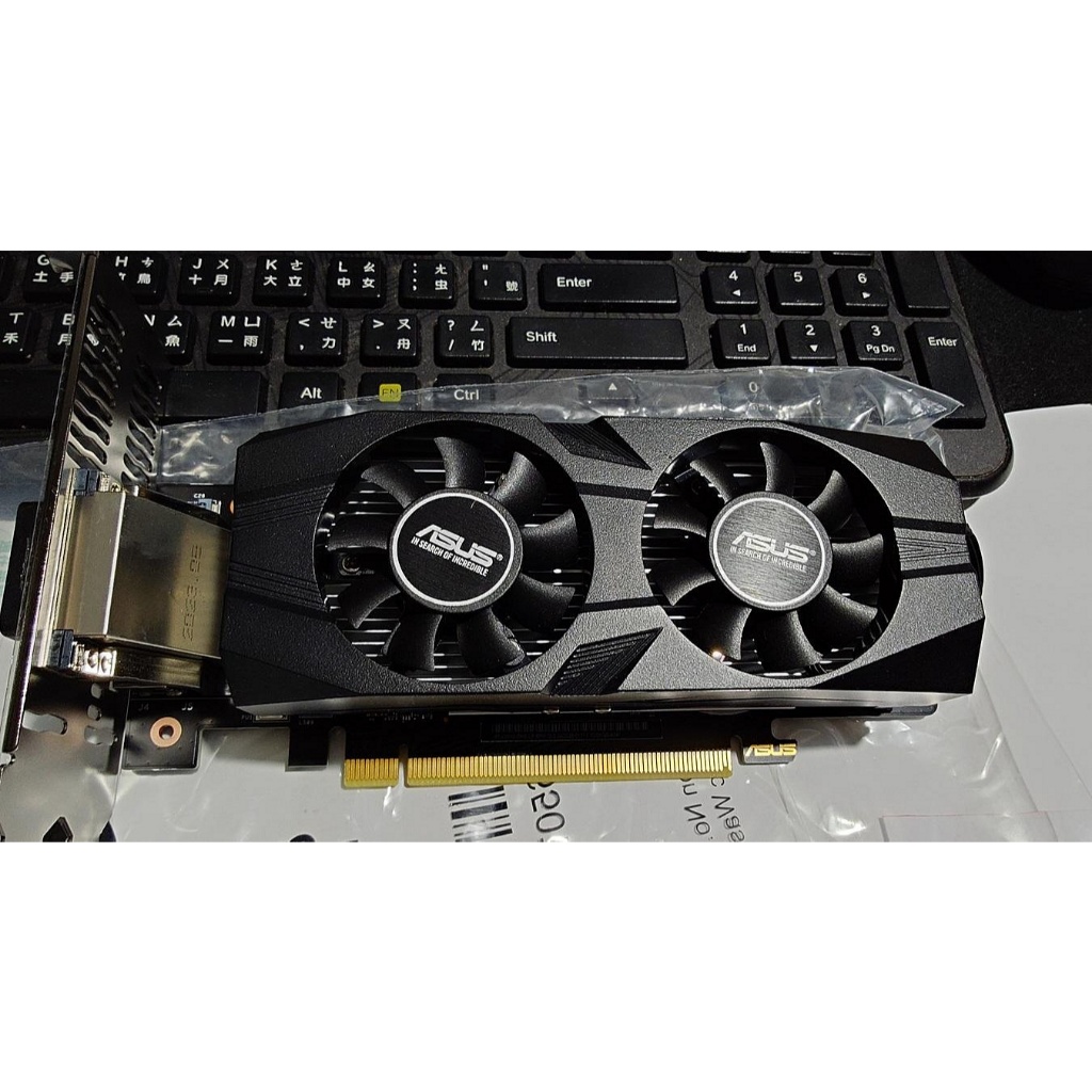 ASUS 華碩 RTX3050 O6G LP BRK 顯示卡 免接電 保固中