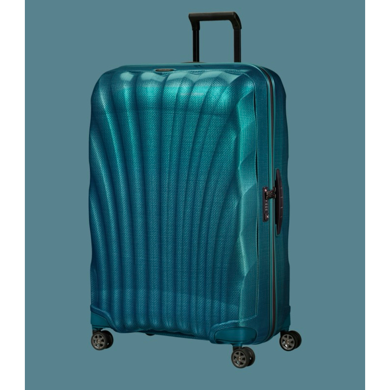 ［預購］samsonite C-Lite 30吋/28吋/25吋/20吋貝殼箱歐洲製藍綠色