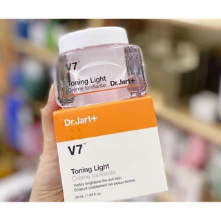 韓國市集"韓國Dr.Jart+ V7亮白素顏霜50ML/KEM DƯỠNG DA V7 HÀN QUỐC
