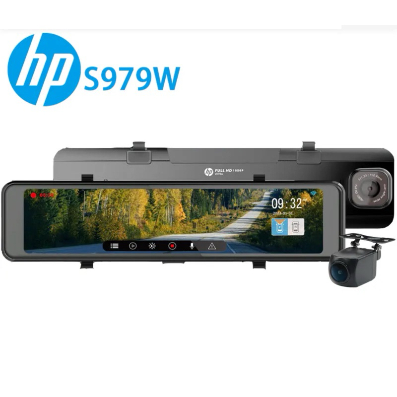 HP惠普S979w 雙錄+測速+WIFI