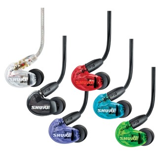Shure / SE215 入耳式監聽耳機 (17 ohms) (六色)【ATB通伯樂器音響】