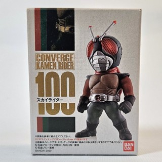CONVERGE KAMEN RIDER 假面騎士 17彈 單售 100 號 天空騎士 小盒已開內袋未拆