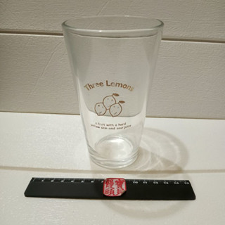 全新 現貨 庫存 出清 韓國ins風 Three Lemons 檸檬杯 可愛 簡約 玻璃杯 牛奶杯 咖啡杯 飲料杯 杯子