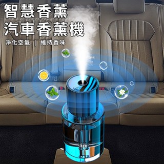 臺灣現貨（隔日出貨）【ENNE】香薰車載智慧汽車香薰機 梔子花 希爾頓 香味任選 L0032 香氛機 精油擴香機