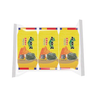 【元本山】朝鮮海苔(3包入)麻油風味｜超取、店到店限購20條