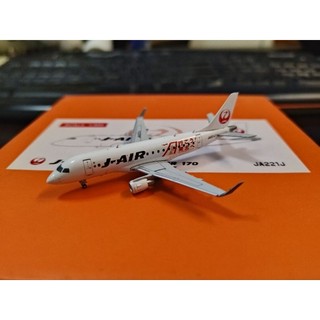 1:400 JAL旗下 J-Air ERJ-170 JA221J 東北行彩繪 JC Wings 製作