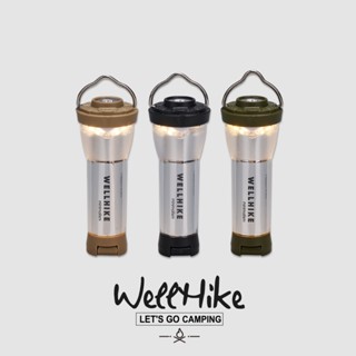 【葉表之家】『24hr快速出貨』WellHike 塔型露營燈 露營燈配件 非goalzero LED氣氛燈 USB充電