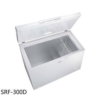 聲寶【SRF-300D】300公升臥式變頻冷凍櫃(7-11商品卡400元)(含標準安裝)