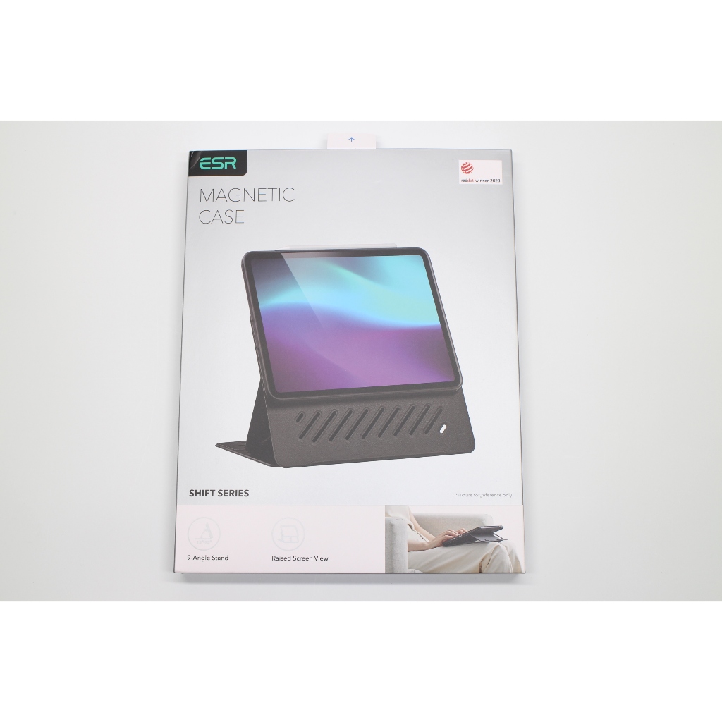 ESR億色 眾置系列可升降雙用款 2024 iPad Pro (13吋, M4) 可拆式平板保護殼 (銀河灰)