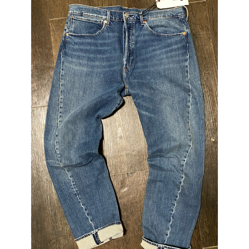 全新Levis 長褲 LEJ 502 木村代言 3D褲上寬下窄