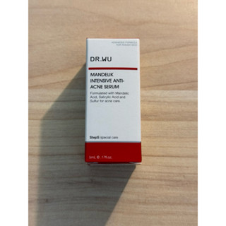 DR.WU 杏仁酸淨痘調理精華 5ML (含運）