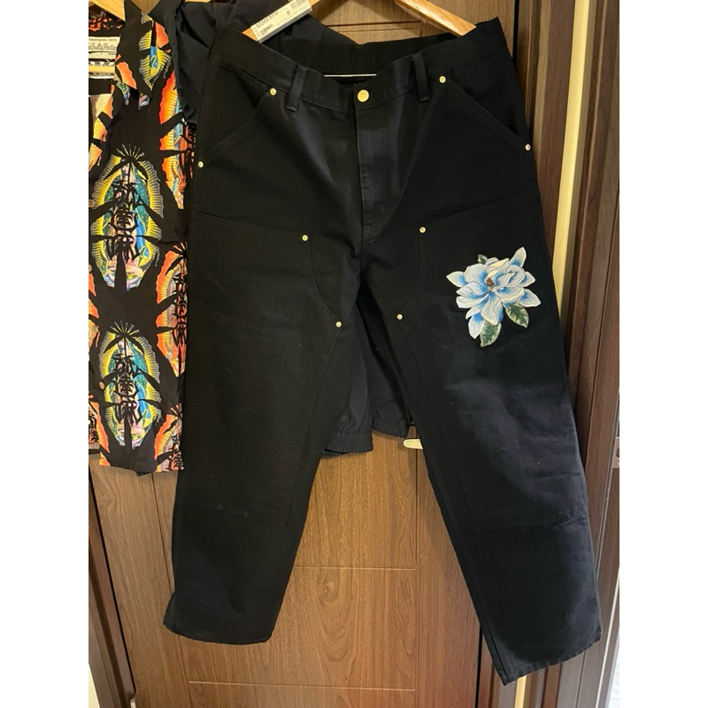 carhartt wip x awake double knee pants size:L （匯款金額）