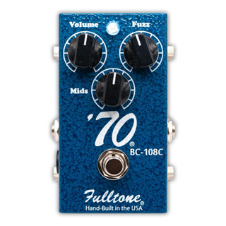 Fulltone 70 fuzz 美國手工效果器 公司貨 全新品【世品樂器】