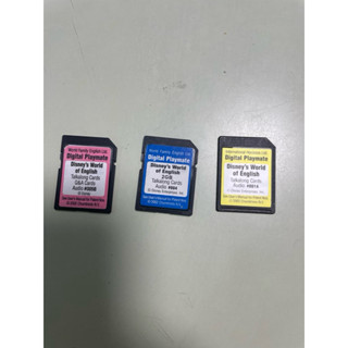 寰宇迪士尼刷卡機記憶卡SD卡