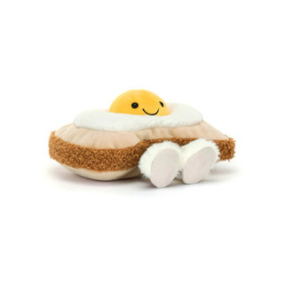 全新 Jellycat 正品｜吐司蛋 / 蛋吐司 2025新品 Egglantine Egg On Toast