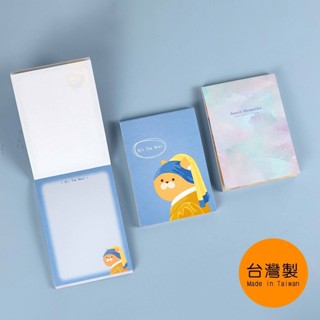 珠友 MO-20010 便條紙(小)/便籤本/便條本/可撕式/記事清單/創意便條紙/可愛卡通-60張 好好逛文具小舖