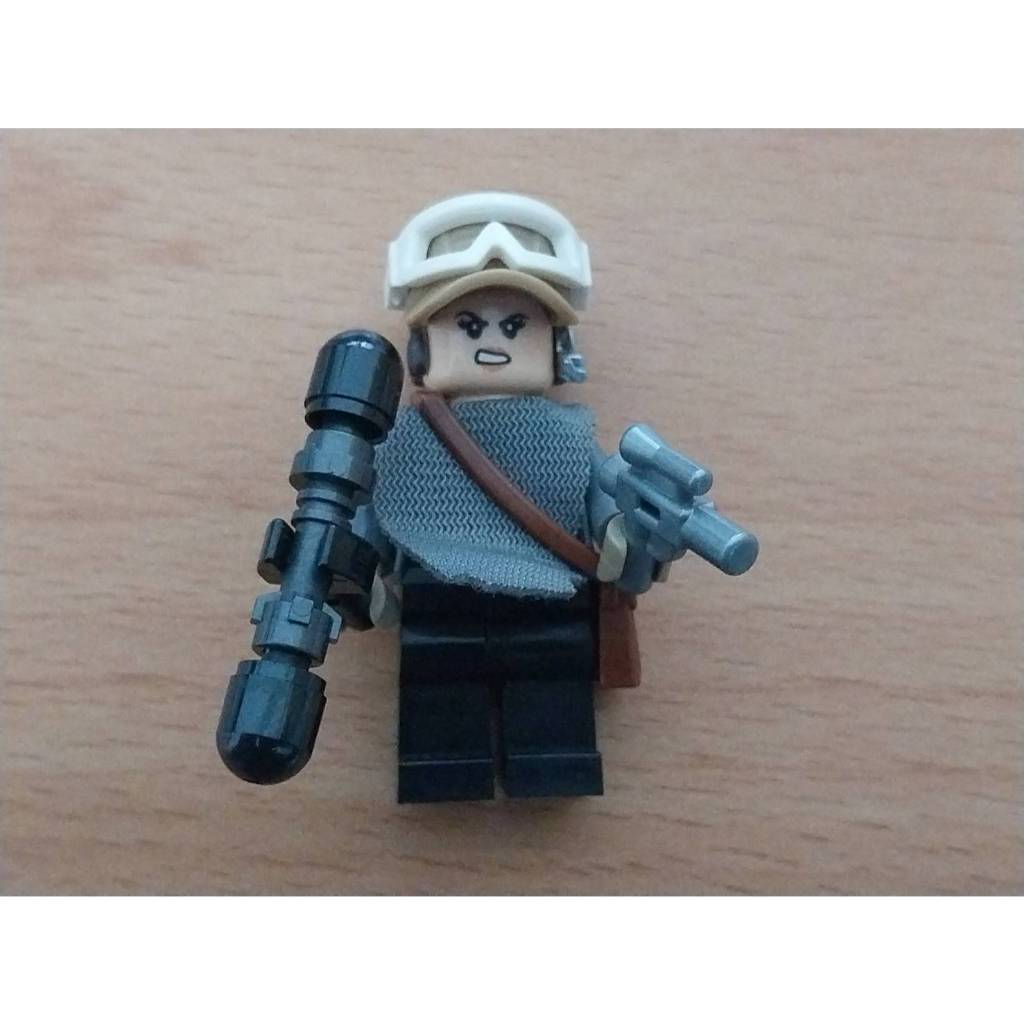 LEGO 樂高 75155 星際大戰 琴·厄索 Jyn Erso SW791 人偶