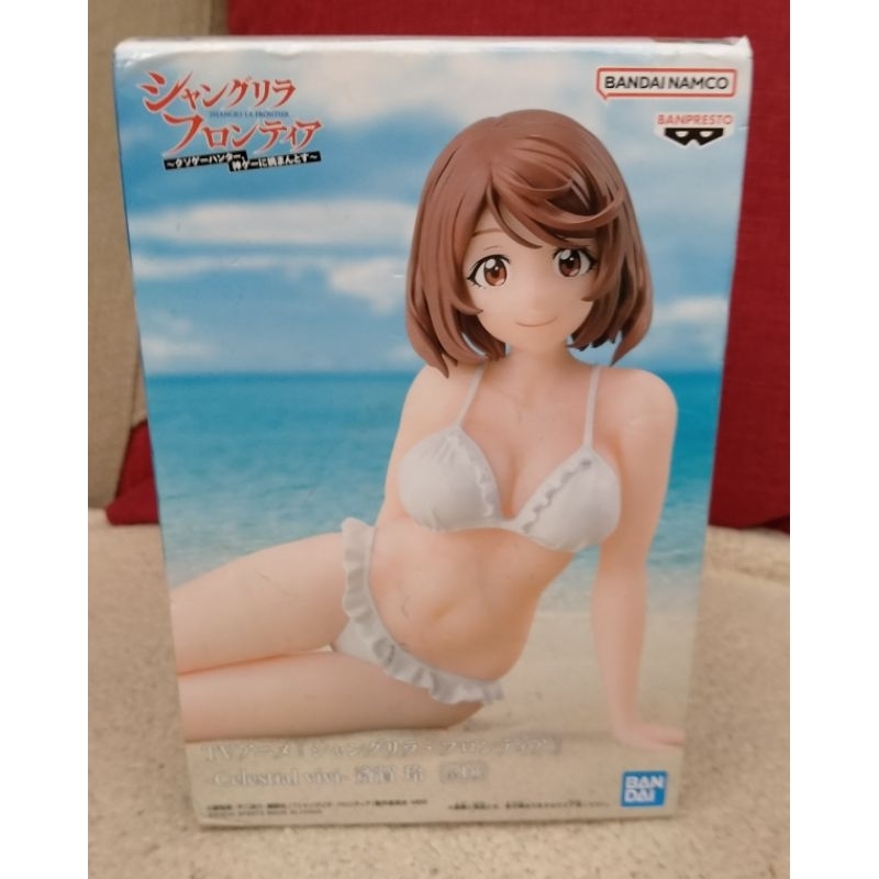 【現貨】 香格里拉 開拓異境 齋賀玲 比基尼 愛姆露 亞瑟.潘希魯貢 桑樂 天音永遠 最大火力 公仔 模型 齋賀玲公仔