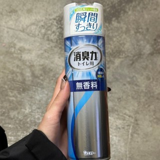 [沐沐屋] 日本 ST 雞仔牌 浴廁瞬間消臭力噴霧 無香 330ML-