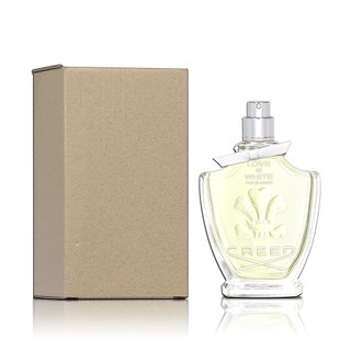 CREED 克蕾德 LOVE IN WHITE FOR SUMMER 暮光-夏日女性淡香精 75ML 無蓋 TESTER